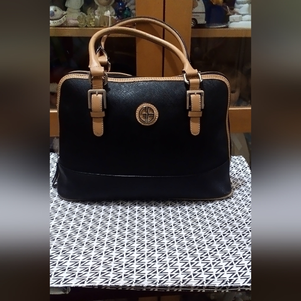 Gianni Bernini Women's Two Way Handbag